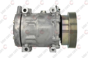 Compresor climatizare potrivit DACIA DUSTER, DUSTER/SUV, LOGAN, LOGAN EXPRESS, LOGAN MCV, SANDERO; LADA LARGUS; RENAULT CLIO II, DUSTER, LOGAN I, SANDERO/STEPWAY I 1.2-1.6LPG 09.98- - Img 4