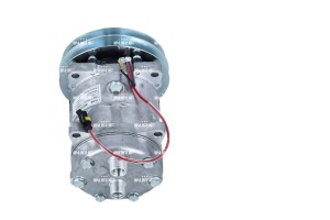 Compresor climatizare potrivit DEUTZ FAHR AGROCOMPACT F, AGROFARM, AGROLUX, AGROPLUS, AGROSUN, AGROTRAC, AGROTRON, AGROTRON NEW, AGROTRON X, DX, INTRAC; SAME IRON 3.2D-D - Img 3