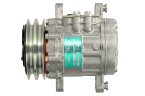 Compresor climatizare potrivit FIAT CINQUECENTO, SEICENTO / 600, SEICENTO / 600/HATCHBACK 0.9/1.1 10.94-01.10 - Img 1
