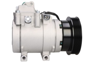 Compresor climatizare potrivit HYUNDAI ACCENT II, ACCENT III, GETZ 1.3-1.6 09.99-11.10 - Img 4