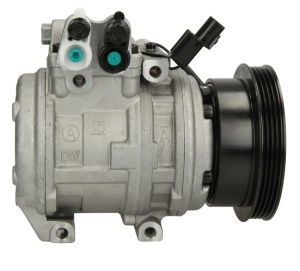 Compresor climatizare potrivit HYUNDAI ELANTRA III, TUCSON, TUCSON/SUV; KIA CERATO I, SPORTAGE II 1.5D/2.0/2.0LPG 06.00-12.10 - Img 4