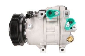 Compresor climatizare potrivit HYUNDAI GRANDEUR, I30, SANTA FÉ I, SANTA FÉ II, SONATA V; KIA MAGENTIS II 2.0D/2.2D/2.4 02.01-10.16 - Img 1