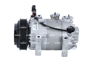 Compresor climatizare potrivit HYUNDAI I30; KIA CEE'D, CEED, PROCEED, XCEED 1.4 05.12- - Img 2
