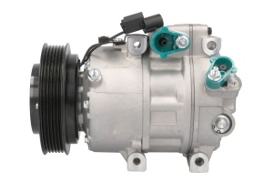 Compresor climatizare potrivit HYUNDAI SANTA FÉ II, SONATA V; KIA MAGENTIS II 2.0/2.4/2.7 01.05-12.12 - Img 1