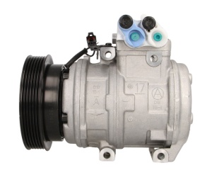 Compresor climatizare potrivit HYUNDAI TUCSON, TUCSON/SUV; KIA SPORTAGE II 2.0/2.0D/2.7 08.04-12.10 - Img 1