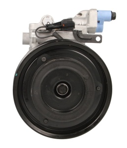 Compresor climatizare potrivit HYUNDAI TUCSON, TUCSON/SUV; KIA SPORTAGE II 2.0/2.0D/2.7 08.04-12.10 - Img 2