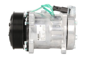 Compresor climatizare potrivit IVECO STRALIS II; MAN TGA, TGL I, TGM I, TGS I, TGS II, TGX I, TGX II; SCANIA R II 06.99- - Img 1