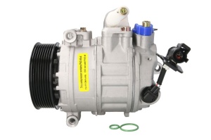 Compresor climatizare potrivit LAND ROVER DISCOVERY III, RANGE ROVER SPORT I 2.7D 07.04-03.13 - Img 1