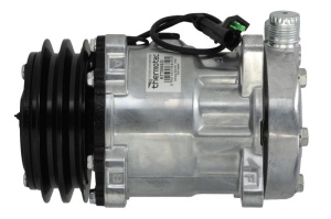 Compresor climatizare potrivit MAN F2000; VOLVO F10, F12, F16, FL10, FL12, FL6, FL7, FLC, FS7 08.77- - Img 1