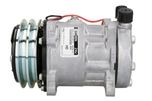 Compresor climatizare potrivit MAN F2000; VOLVO F10, F12, F16, FL10, FL12, FL6, FL7, FLC, FS7 08.77- - Img 1