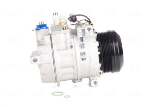 Compresor climatizare potrivit MERCEDES C (C204), C T-MODEL (S204), C (W204), E (A207), E (C207), E T-MODEL (S212), E (W212), GL (X166), GLK (X204), SLC (R172), SLK (R172) 2.2D/3.0D/3.5 08.08- - Img 1