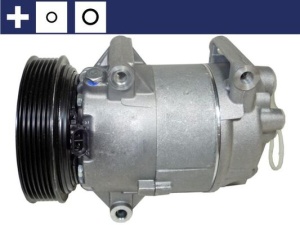 Compresor climatizare potrivit NISSAN ALMERA II, QASHQAI I; RENAULT GRAND SCENIC II, MEGANE I, MEGANE I CLASSIC, MEGANE I COACH, MEGANE II, MEGANE II/KOMBI, MEGANE SCÉNIC, SCENIC I 1.4-2.0 04.98- - Img 1