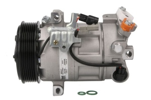 Compresor climatizare potrivit NISSAN INTERSTAR, QASHQAI II, X-TRAIL III; RENAULT ESPACE V, GRAND SCENIC III, KADJAR, KOLEOS II, MASTER IV, MEGANE, MEGANE III, SCENIC III, TALISMAN 1.2-2.0D 04.11- - Img 1