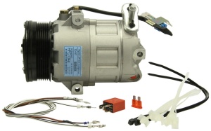 Compresor climatizare potrivit OPEL ASTRA H, ASTRA H CLASSIC, ASTRA H GTC, ASTRA H/KOMBI, ZAFIRA B, ZAFIRA B/MINIVAN 1.7D 03.04- - Img 1