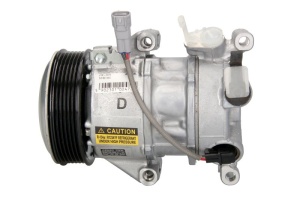 Compresor climatizare potrivit SUBARU TREZIA; TOYOTA VERSO S, YARIS, YARIS/HATCHBACK 1.0/1.4D 11.10- - Img 1