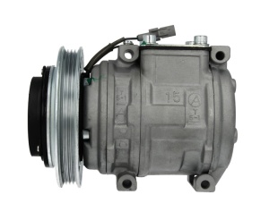 Compresor climatizare potrivit TOYOTA AVENSIS, CARINA E VI, COROLLA, DYNA 200, HILUX VI 1.3-4.1D 05.92-10.05 - Img 1