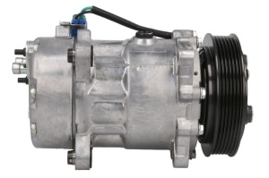 Compresor climatizare potrivit VW CALIFORNIA T4 CAMPER, LT 28-35 II, LT 28-46 II, TRANSPORTER T4 1.9D-2.8D 09.90-07.06 - Img 4