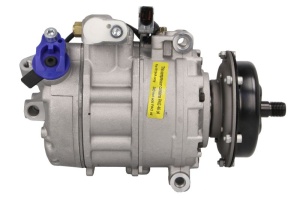 Compresor climatizare potrivit VW CALIFORNIA T5 CAMPER, MULTIVAN T5, PHAETON, TOUAREG, TRANSPORTER T5 2.5D/3.0D/5.0D 10.02-05.10 - Img 4