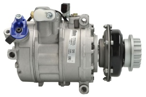 Compresor climatizare potrivit VW CALIFORNIA T5 CAMPER, MULTIVAN T5, PHAETON, TOUAREG, TRANSPORTER T5 2.5D/3.0D/5.0D 10.02-05.10 - Img 4