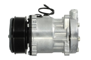 Compresor climatizare (R134a) potrivit CASE IH 110, 120, 130, 140, 120 2WD, 120 4WD, 130 2WD, 130 4WD, 140 2WD, 140 4WD, 155 2WD, 155 4WD, 175 2WD, 175 4WD, 190 2WD, 190 4WD; NEW HOLLAND 5640 - Img 1