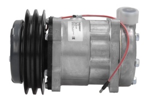 Compresor climatizare (R134a) potrivit CLAAS 130, 140 (200), 150 (200), 820, 840, 860, 880, 410, 410 II, 430, 430 II, 430 MONTANA, 460, 460 II, 460 II MTS, 460 TERRA, 480, 480 II, 480 II MTS - Img 1