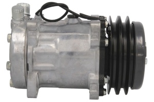 Compresor climatizare (R134a) potrivit DEUTZ FAHR 4.71, 6.61, 4065 H, 4075 H, 4080 H, 4090 H; JCB 1115, 1115S, 1135, 125 (635), 125 (636), 125-65, 130T-65, 135, 145, 145T-65, 150T-65, 155, 185 - Img 4