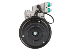 Compresor climatizare (R134a) potrivit JOHN DEERE 3200 A, 3200 AX, 3400 A, 3400 AX, 5070M 2WD, 5070M 4WD, 5080R, 5080RN, 5090R, 5090RN, 5100R, 5100RN, 5620, 5720, 5820, 6010 SE, 6020 SE, 6110 - Img 2