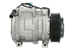 Compresor climatizare (R134a) potrivit JOHN DEERE 3200 A, 3200 AX, 3400 A, 3400 AX, 5070M 2WD, 5070M 4WD, 5080R, 5080RN, 5090R, 5090RN, 5100R, 5100RN, 5620, 5720, 5820, 6010 SE, 6020 SE, 6100 - Img 4