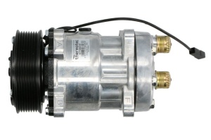 Compresor climatizare (R134a) potrivit MASSEY FERGUSON 373, 374, 383, 393, 394 - Img 1
