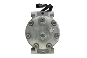 Compresor climatizare (R134a) potrivit NEW HOLLAND T7.220 2WD, T7.220 4WD, T7.235 2WD, T7.235 4WD, T7.250 2WD, T7.250 4WD, T7.270 2WD, T7.270 4WD - Img 3