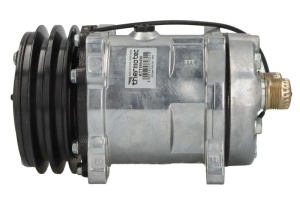 Compresor climatizare (R134a) potrivit NEW HOLLAND TN 60 DA 2WD, TN 60 DA 4WD, TN 60 SA, TN 65 F, TN 70 DA 2WD, TN 70 DA 4WD, TN 75 DA 2WD, TN 75 DA 4WD, TN 75 FA 2WD, TN 75 FA 4WD, TN 85 FA 2WD - Img 1