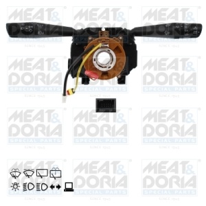 Comutator coloana directie (indicatori; lumini; stergatoare) potrivit FIAT DOBLO, DOBLO CARGO 03.15-12.23 - Img 3