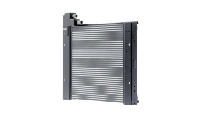 Condensator A/C 351x391x22 potrivit MASSEY FERGUSON 8000 11.08-12.12 - Img 3