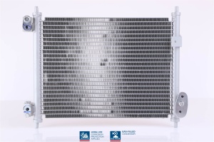 Condensator A/C 363x245x16 potrivit RVI MAXITY; NISSAN CABSTAR, NT400 CABSTAR 09.06- - Img 2