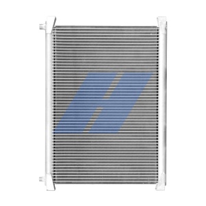 Condensator A/C 400x546x32 potrivit VOLVO FL6, FS7 09.85-03.00 - Img 2