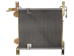 Condensator A/C 470x610x22 potrivit DAF 95 XF 01.97-09.02 - Img 2
