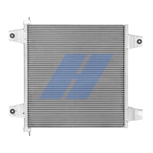 Condensator A/C 500x537x16 potrivit DAF XF 105, XF 95 09.02- - Img 2