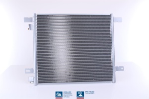 Condensator A/C 504x413x16 potrivit DAF CF, CF 65, LF, LF 45, LF 55 01.01- - Img 3
