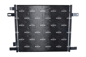 Condensator A/C 504x429x16 potrivit DAF CF, CF 65, LF, LF 45, LF 55 01.01- - Img 3