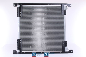 Condensator A/C 560x534x16 potrivit MERCEDES ATEGO, AXOR, AXOR 2 01.98- - Img 1