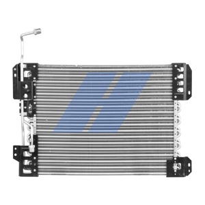 Condensator A/C 600x457x22 potrivit MERCEDES AXOR 01.02-10.04 - Img 1