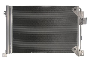 Condensator A/C 610x439x16 potrivit IVECO STRALIS I, S-WAY, TRAKKER I, TRAKKER II, T-WAY 02.02- - Img 1