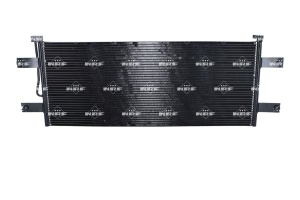 Condensator A/C 840x353x16 potrivit MERCEDES ACTROS MP4 / MP5, ANTOS, AROCS 07.11- - Img 4
