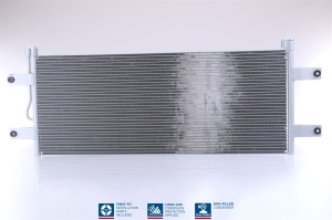 Condensator A/C 888x350x16 potrivit MERCEDES ACTROS MP4 / MP5, ANTOS, AROCS 07.11- - Img 1