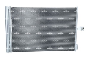 Condensator A/C (cu uscator) potrivit MERCEDES C (A205), C (C204), C (C205), C T-MODEL (S204), C T-MODEL (S205), C (W204), C (W205), CLS (C218), CLS SHOOTING BRAKE (X218), E (A207), E (A238) 1.6-4.7 01.08- - Img 1