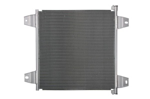 Condensator climatizare 538x533x16 potrivit DAF CF 85, XF 105, XF 95 01.02- - Img 2