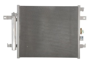 Condensator climatizare (cu uscator, element aditional) potrivit ABARTH 124 SPIDER; FIAT 124 SPIDER 1.4 03.16- - Img 1