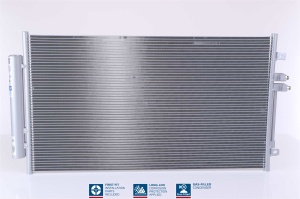 Condensator climatizare (cu uscator, element aditional) potrivit ALFA ROMEO GIULIA 2.2D 10.15- - Img 3