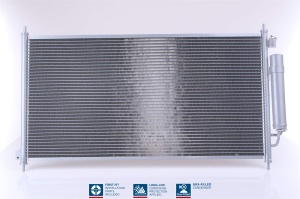Condensator climatizare (cu uscator, element aditional) potrivit BMW 4 (F33, F83); HONDA FR-V 1.8/2.0/3.0 08.04- - Img 3