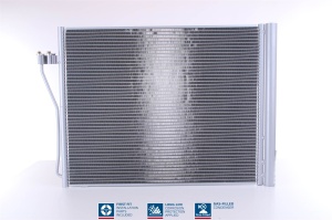 Condensator climatizare (cu uscator, element aditional) potrivit BMW 7 (F01, F02, F03, F04) 4.4/4.4H/6.0 09.08-12.15 - Img 3